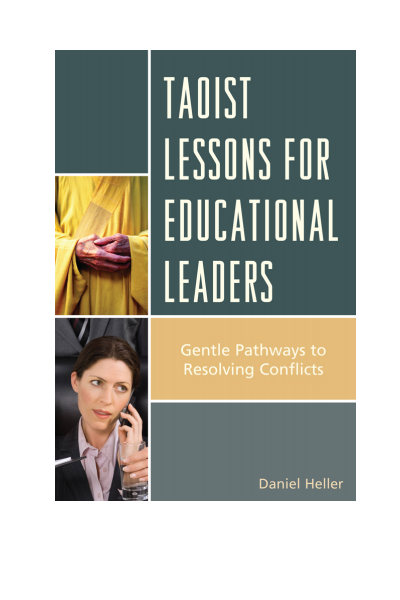 Cover of book: Taoist Lessons for Educational Leaders