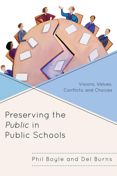 Cover of book: Preserving the Public in Public Schools