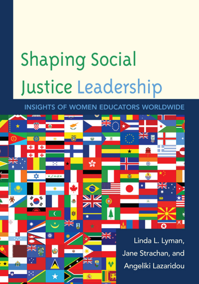 Cover of book: Shaping Social Justice Leadership