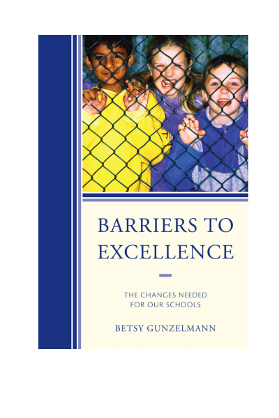 Cover of book: Barriers to Excellence