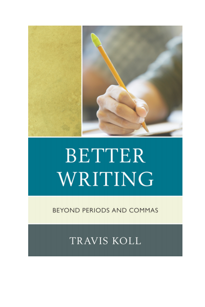 Cover des Buchs: Better Writing
