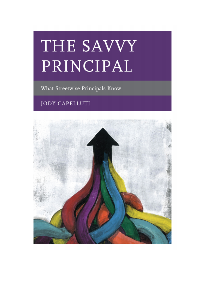 Cover of book: The Savvy Principal
