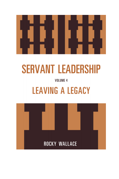 Cover of book: Servant Leadership
