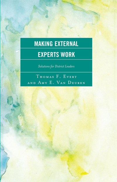 Cover of book: Making External Experts Work