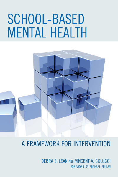 Cover of book: School-Based Mental Health