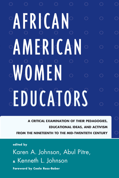 Cover of book: African American Women Educators