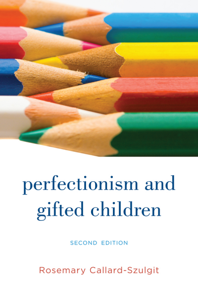 Cover of book: Perfectionism and Gifted Children
