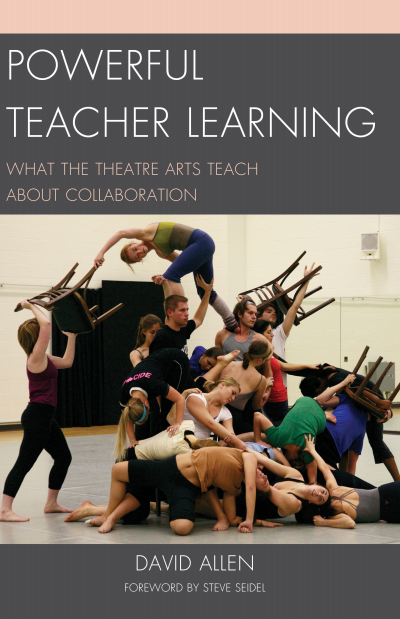 Cover of book: Powerful Teacher Learning