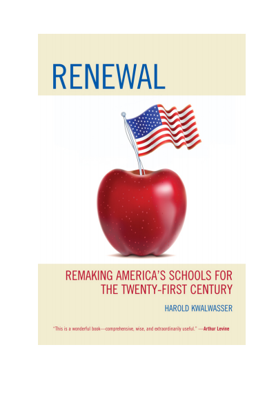 Cover of book: Renewal