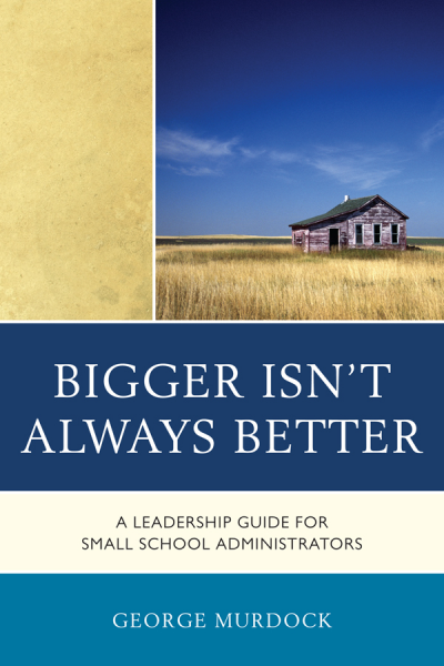 Cover of book: Bigger Isn't Always Better