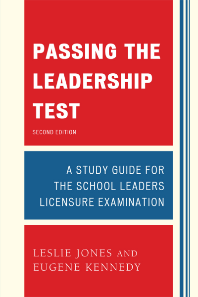 Cover of book: Passing the Leadership Test