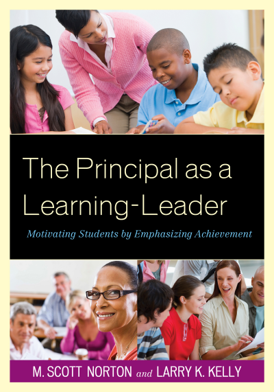 Cover of book: The Principal As a Learning-Leader