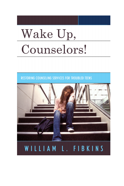 Cover of book: Wake up Counselors!