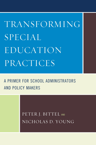 Cover des Buchs: Transforming Special Education Practices