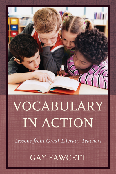 Cover des Buchs: Vocabulary in Action