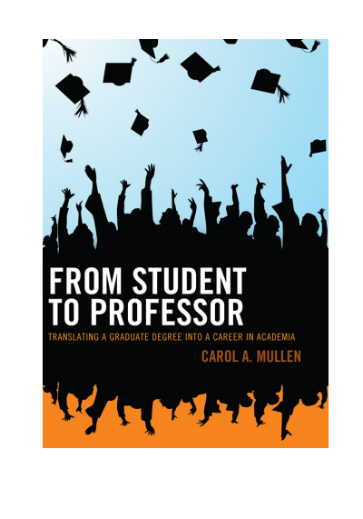 Cover of book: From Student to Professor