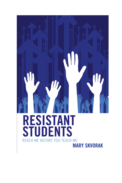 Cover of book: Resistant Students