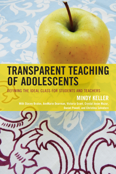 Cover of book: Transparent Teaching of Adolescents
