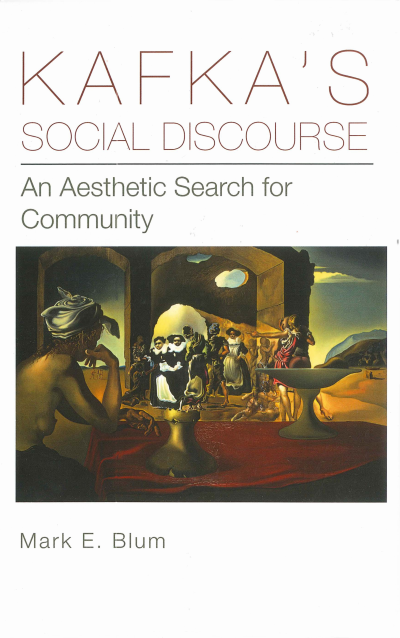 Cover des Buchs: Kafka's Social Discourse
