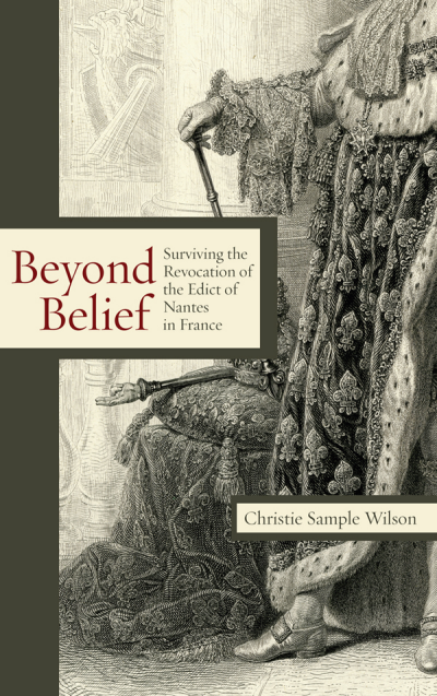 Cover des Buchs: Beyond Belief