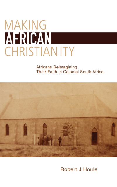 Cover of book: Making African Christianity