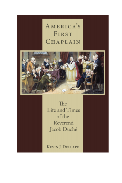 Cover of book: America's First Chaplain