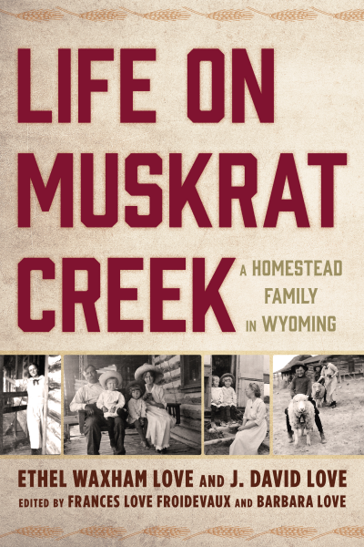 Cover of book: Life on Muskrat Creek