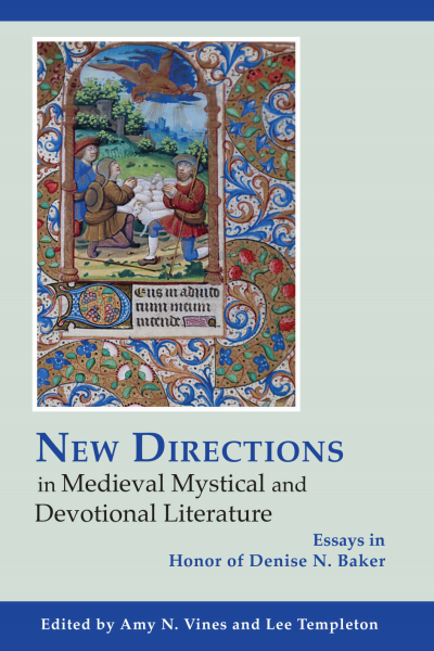 Cover of book: New Directions in Medieval Mystical and Devotional Literature
