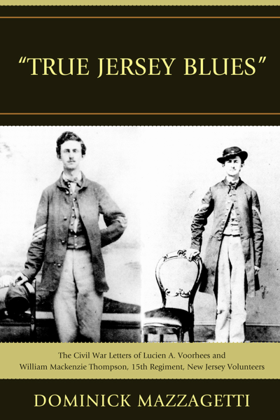 Cover of book: 'True Jersey Blues'