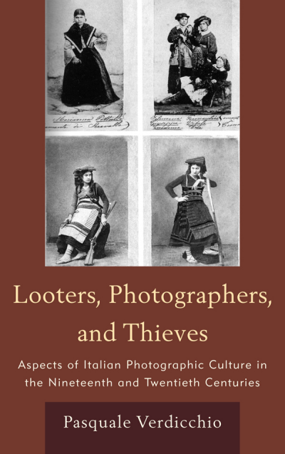 Cover of book: Looters, Photographers, and Thieves