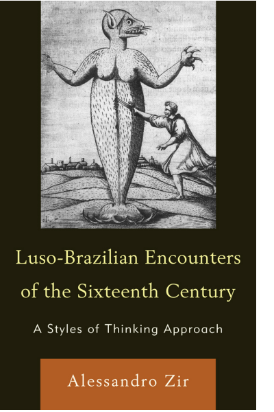 Cover des Buchs: Luso-Brazilian Encounters of the Sixteenth Century