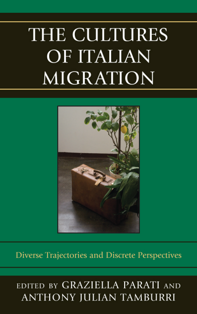 Cover of book: The Cultures of Italian Migration