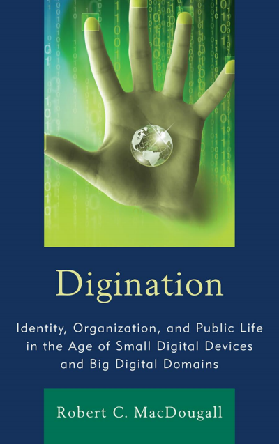 Cover of book: Digination