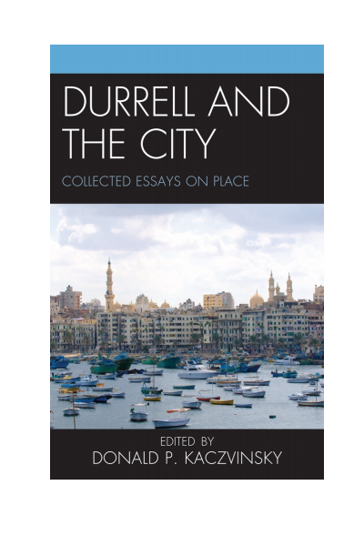 Cover des Buchs: Durrell and the City