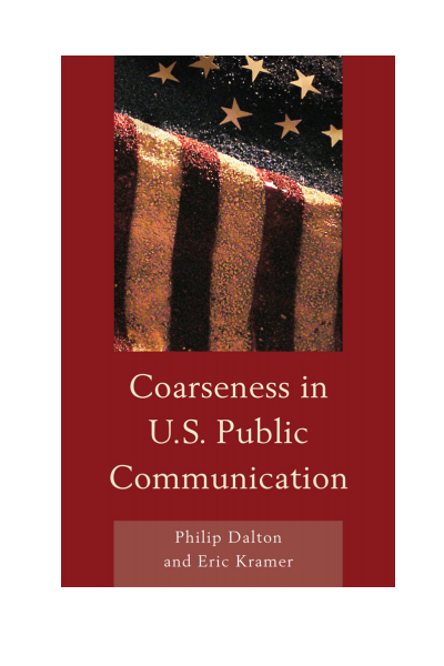 Cover des Buchs: Coarseness in U. S. Public Communication