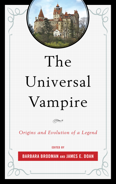 Cover of book: The Universal Vampire