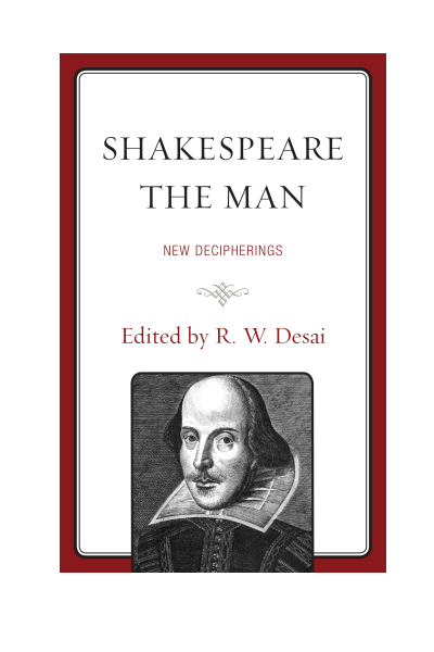 Cover des Buchs: Shakespeare the Man