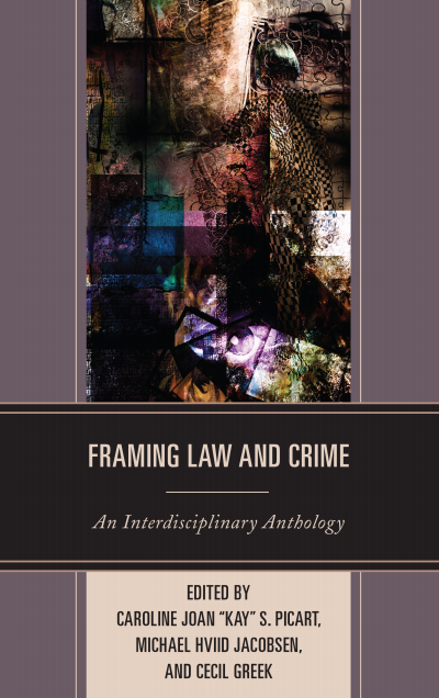 Cover des Buchs: Framing Law and Crime