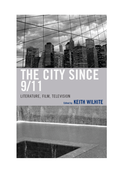 Cover des Buchs: The City Since 9/11