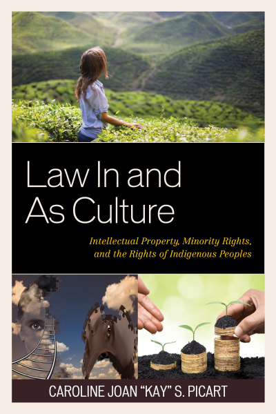 Cover des Buchs: Law in and As Culture