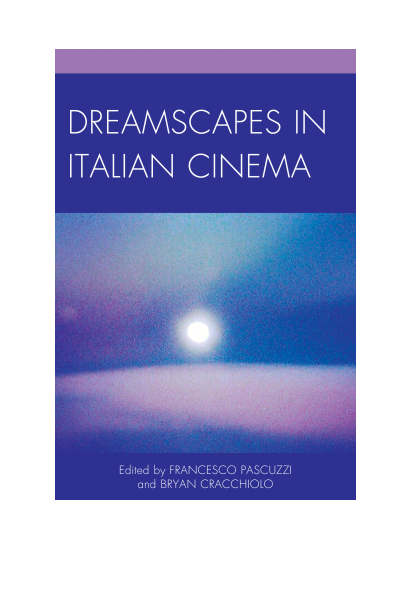 Cover des Buchs: Dreamscapes in Italian Cinema