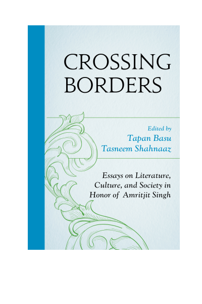 Cover of book: Crossing Borders