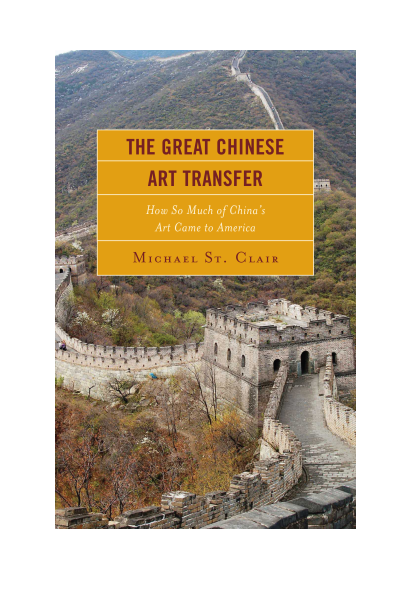 Cover of book: The Great Chinese Art Transfer