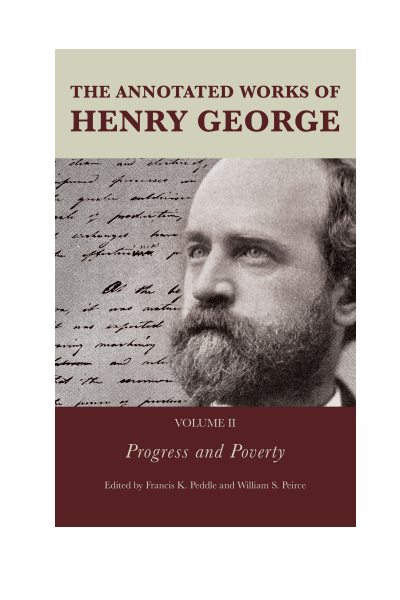 Cover des Buchs: The Annotated Works of Henry George