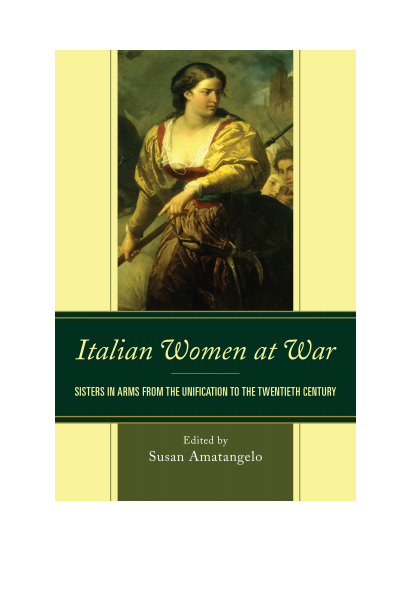 Cover of book: Italian Women at War