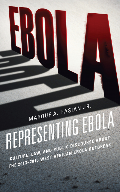Cover des Buchs: Representing Ebola
