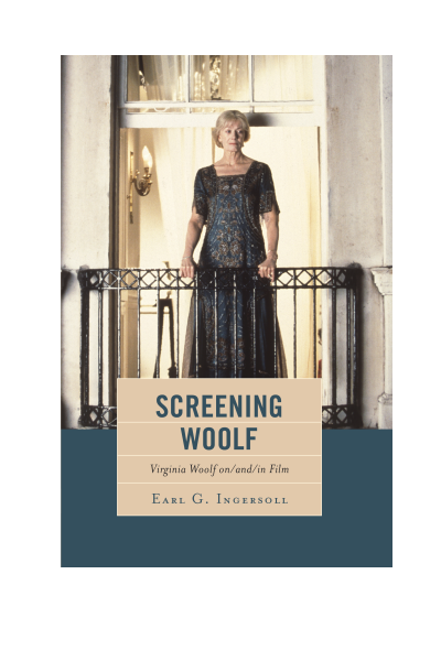 Cover des Buchs: Screening Woolf