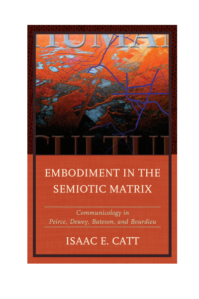 Cover des Buchs: Embodiment in the Semiotic Matrix