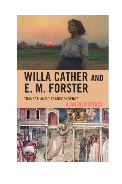 Cover des Buchs: Willa Cather and E. M. Forster