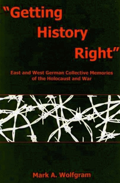 Cover of book: Getting History Right